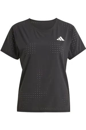 adidas Adizero Tee W Sport Sport Clothing Sports Tops & T-shirts Sport T-shirts Black