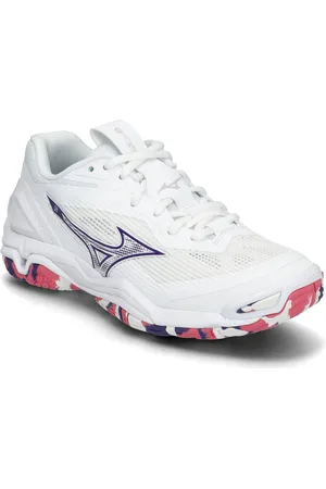 Mizuno Wave Stealth 6 Sport Women Sport Shoes Sport Indoor Shoes White