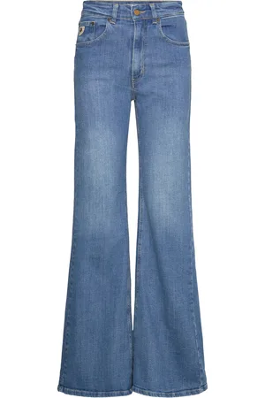 Lois Palas Angel Saltwater Bottoms Jeans Flares Blue