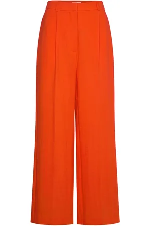 Munthe Kosmila Bottoms Trousers Suitpants Red