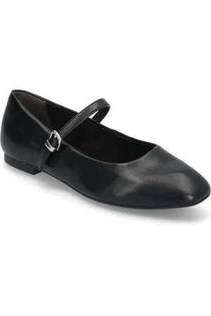 Tamaris Woms Ballerina Ballerinat Black