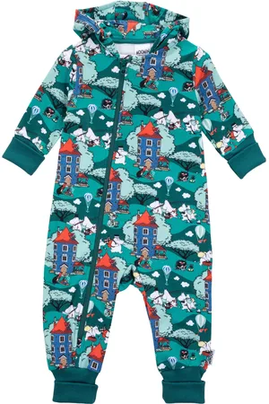 Mumin Gård Overall Pitkähihainen Body Multi/patterned