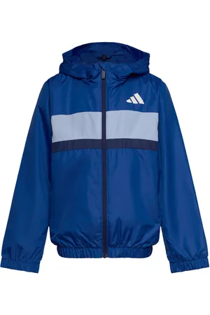 adidas J Tiberio Wb Sport Jackets & Coats Windbreaker Blue