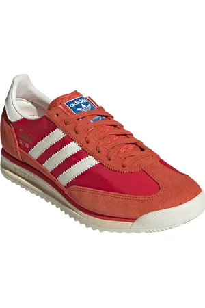 adidas Sl 72 Rs Sport Women Sport Shoes Sport Sneakers Sport Low Top Sneakers Red