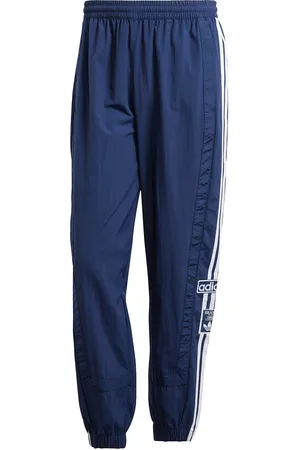 adidas Adibreak Wvn Tp Sport Sport Clothing Sport Pants Sport Sweatpants Navy