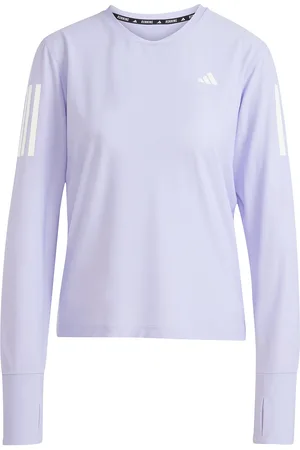 adidas Otr B Ls Sport T-shirts & Tops Long-sleeved Purple