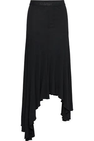 Rodebjer Sandy Designers Knee-length & Midi Skirts Black