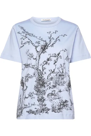 Munthe Fedelio Tops T-shirts & Tops Short-sleeved Blue