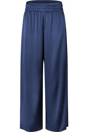Dea Kudibal Margodea Bottoms Trousers Wide Leg Navy