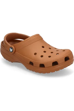 Crocs Classic Shoes Mules & Clogs Brown