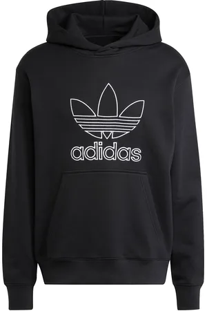 adidas Outl Tref Hdy Sport Sport Clothing Sport Sweat-shirts & Hoodies Sport Hoodies Black