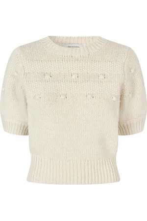 Dea Kudibal Nilladea Rws Tops Knitwear Jumpers Beige