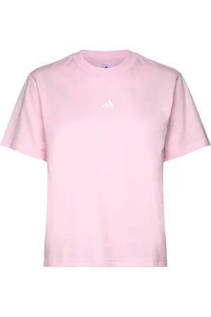 adidas W Sl Sj T Sport Sport Clothing Sports Tops & T-shirts Sport T-shirts Pink