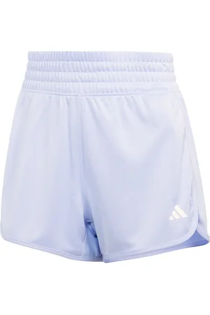 adidas Pacer Knit High Sport Shorts Sport Shorts Purple