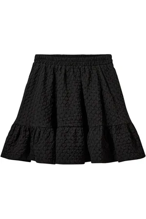 Sofie Schnoor Adriennesy Skirt Dresses & Skirts Skirts Short Skirts Black