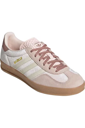 adidas Gazelle Indoor W Sport Sport Shoes Sport Sneakers Sport Low Top Sneakers Beige