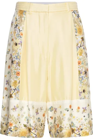 Munthe Fabiane Bottoms Shorts Paper Bag Shorts Multi/patterned