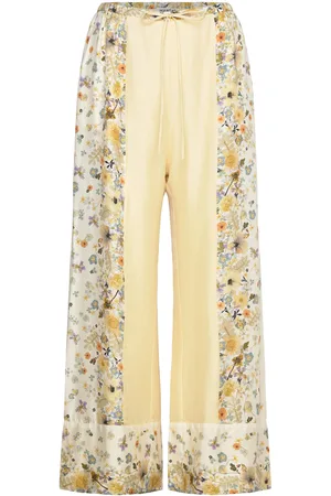 Munthe Fabert Bottoms Trousers Wide Leg Multi/patterned