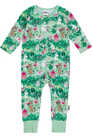 Mumin Grönska Pyjamas Pyjama Sie Jumpsuit Haalari Green