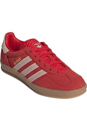 adidas Gazelle Indoor W Sport Sport Shoes Sport Sneakers Sport Low Top Sneakers Red