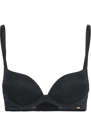 Dorina Origins Plunge Lingerie Bras & Tops Wired Bras Black