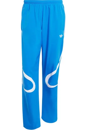 adidas Teamgeist Tp Sport Sport Clothing Sport Pants Sport Sweatpants Blue