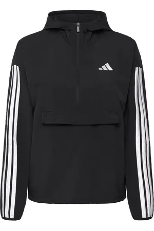 adidas W 3S Wv Wb Sport Sport Clothing Sport Outerwear Sport Jackets Sport Anoraks Black