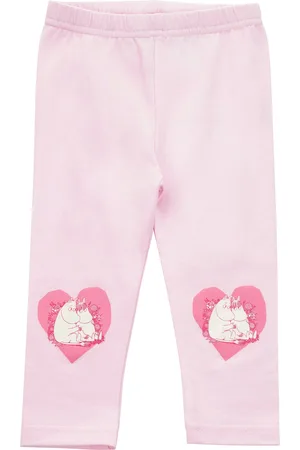 Mumin Älskad Leggings Bottoms Leggings Pink