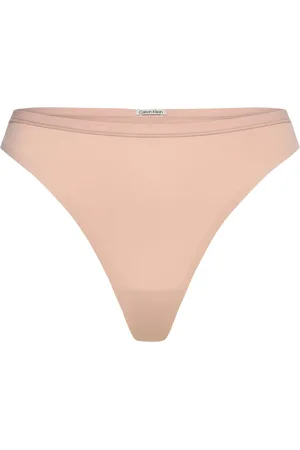 Calvin Klein Thong Stringit Alusvaatteet Beige