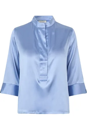 Dea Kudibal Danittadea Tops Blouses Long-sleeved Blue
