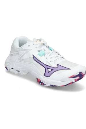 Mizuno Wave Lightning Z8 Sport Sport Shoes Indoor Sports Shoes White