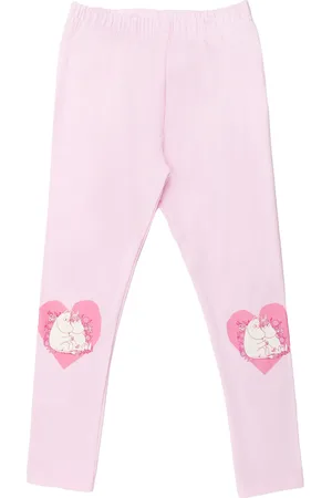 Mumin Älskad Leggings Bottoms Leggings Pink