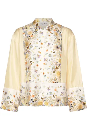 Munthe Faiza Tops Shirts Long-sleeved Multi/patterned