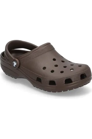 Crocs Classic Shoes Mules & Clogs Brown
