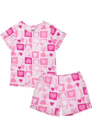 Mumin Älskad Shortspyjamas Pyjamasetti Pyjama Pink