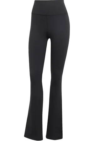 adidas All Me Flare L Sport Sport Clothing Sport Tights Sport Leggings Black