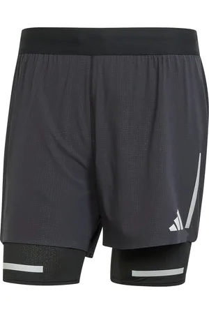 adidas Ult Hivis 2N1 M Sport Sport Clothing Sport Shorts Sport Training Shorts Black