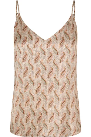 Dea Kudibal Octaviedea Tops Blouses Sleeveless Beige