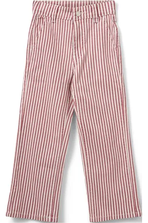 Sofie Schnoor Baby and Kids Gittesk Trousers Bottoms Trousers Red
