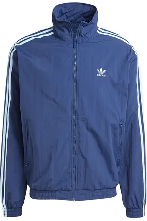 adidas Firebird Tt Sport Sport Clothing Sport Sweat-shirts & Hoodies Sport Sweat-shirts Blue