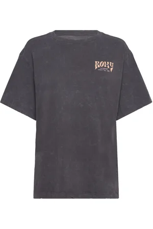 Roxy Sunnyover Optic Wash Sport Women Sport Clothing Sports Tops & T-shirts Sport T-shirts Grey