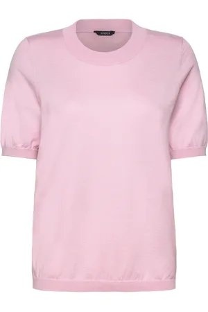 Lindex Sweater Polly Tops Knitwear Jumpers Pink