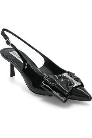 Steve Madden Kaci Slingbacks Shoes Sling Backs Heeled Slingbacks Black