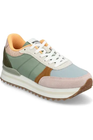 Woden Ronja Plateau Matalavartiset Sneakerit Tennarit Multi/patterned