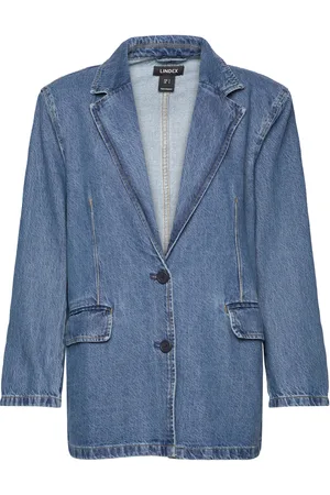 Lindex Blazer Billie Blazers Single Breasted Blazers Blue