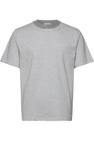 Armor.lux T-Shirt Héritage Tops T-shirts Short-sleeved Grey