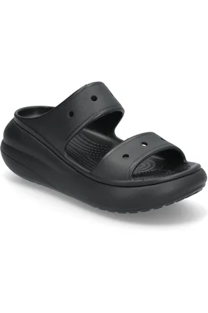 Crocs Crush Sandal Shoes Clogs Black
