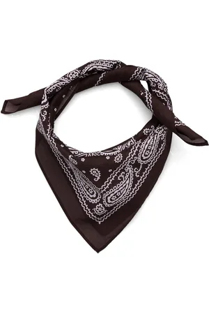 Lindbergh Bandana With Pattern Accessories Scarves Lightweight Scarves Brown