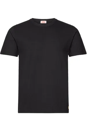Armor.lux T-Shirt Héritage Tops T-shirts Short-sleeved Black