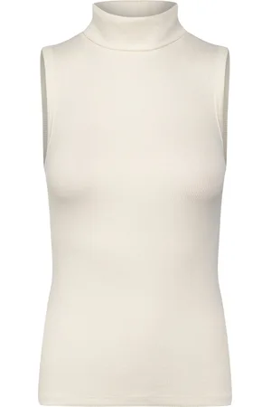 Lindex Top Valeria Tops T-shirts & Tops Sleeveless White